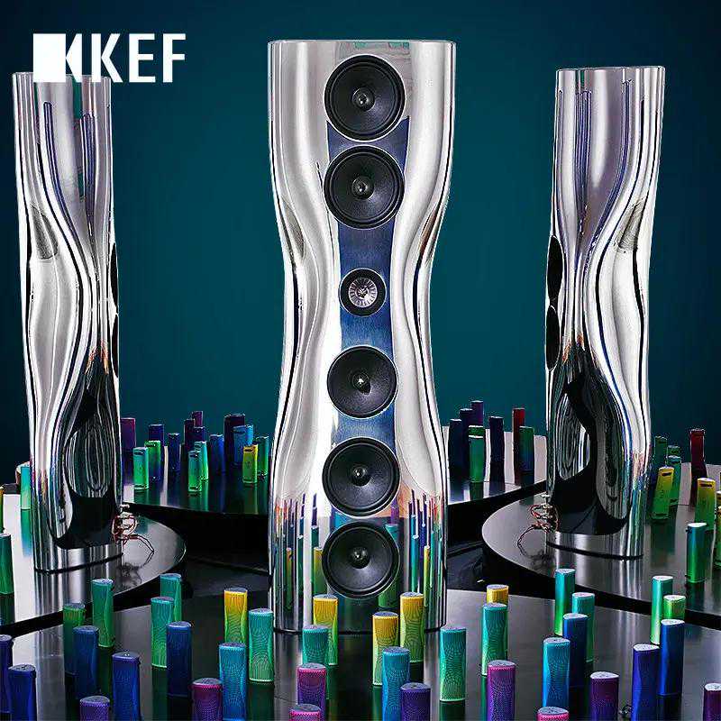 世界顶级音响旗舰型号之 KEF MUON