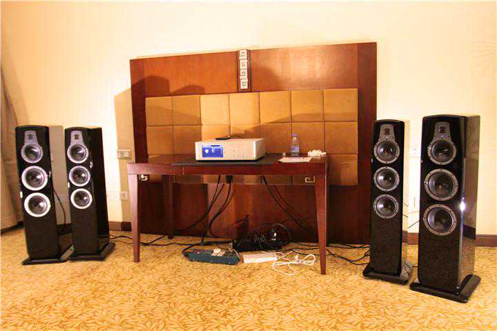 HIFI现场--声荟音响CS系列再亮新品