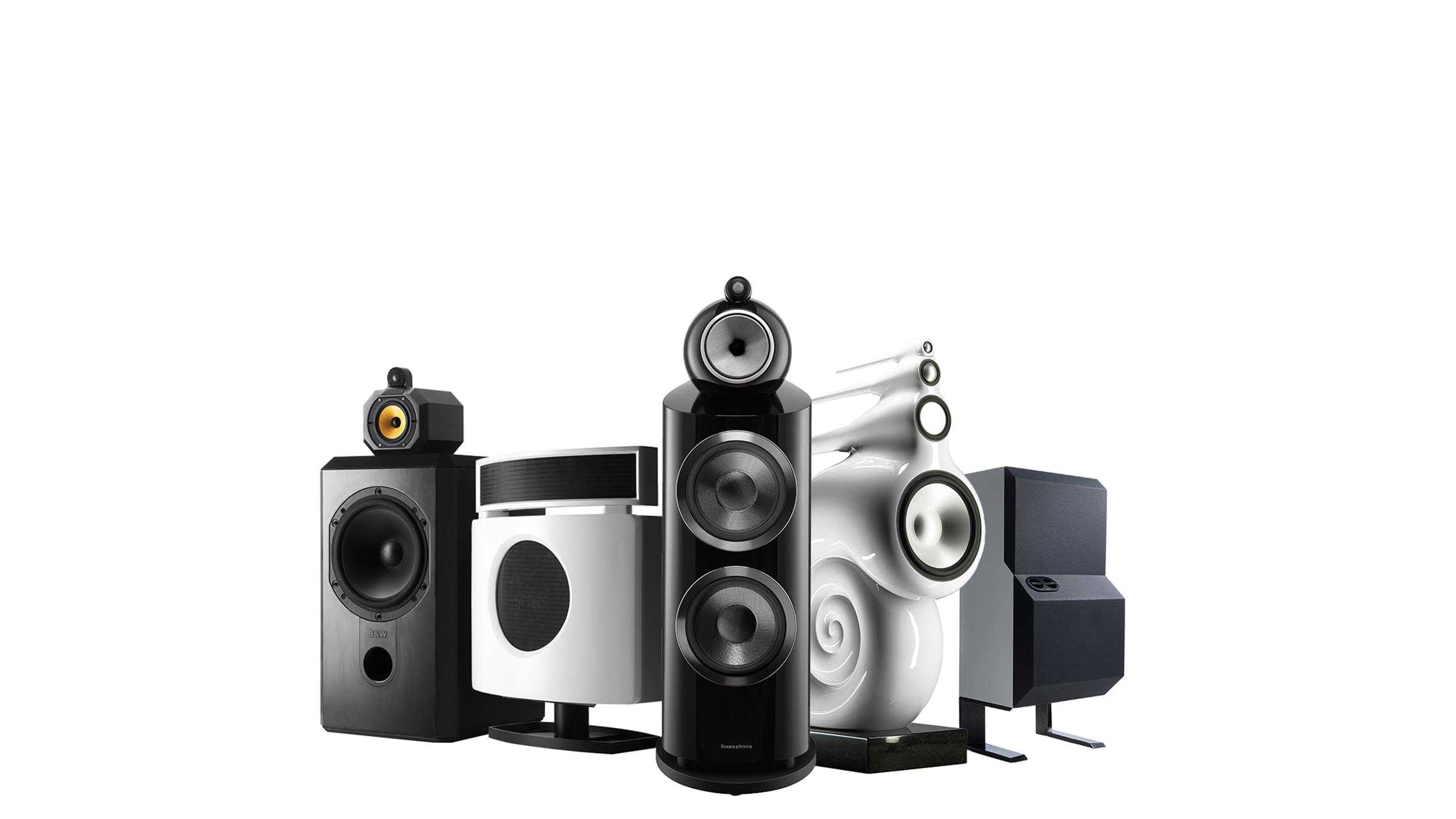世界顶级音响旗舰型号之 Bowers＆Wilkins 801 D4