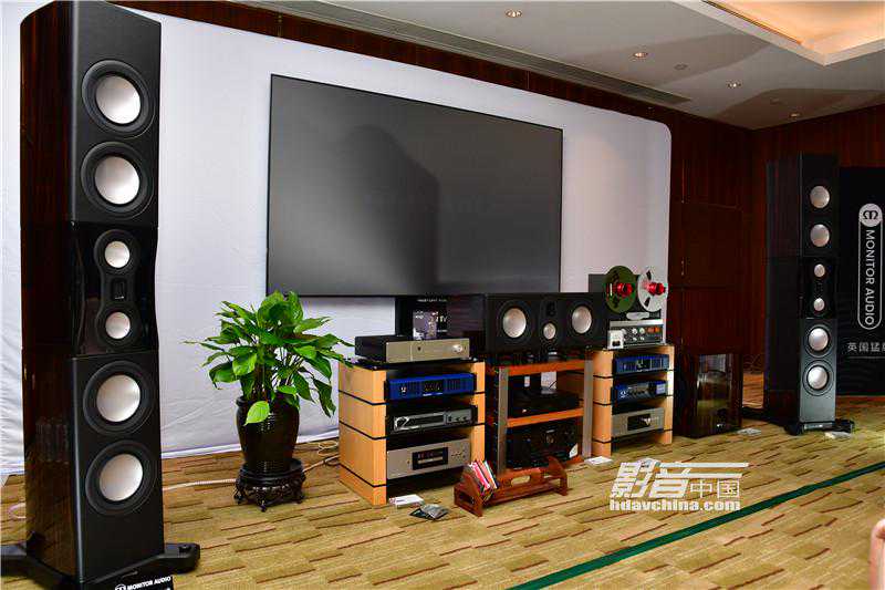 声杰音响：Monitor Audio、QUESTED多品牌展出