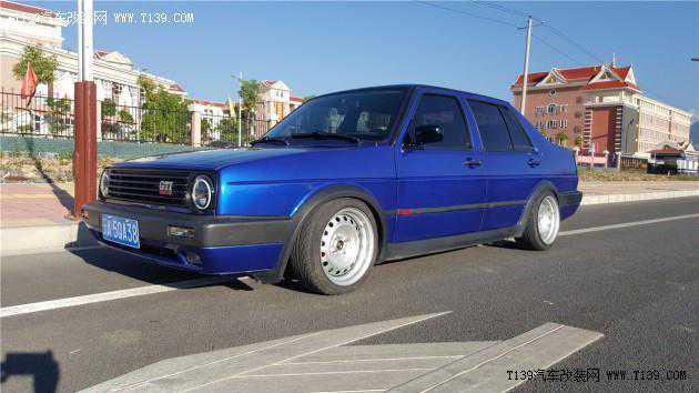 Jetta MK2｜复古情怀，帅到掉渣
