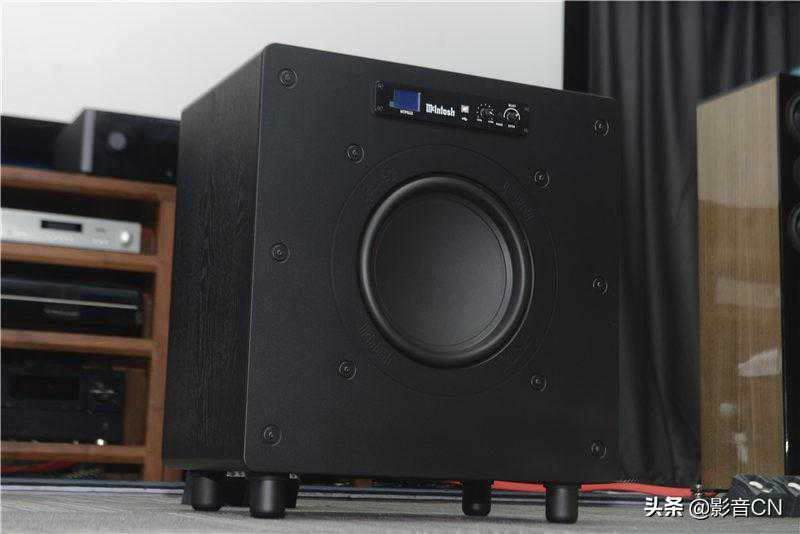 房子都要掀起来了！测McIntosh（美国麦景图）HTPS12有源超低音音箱