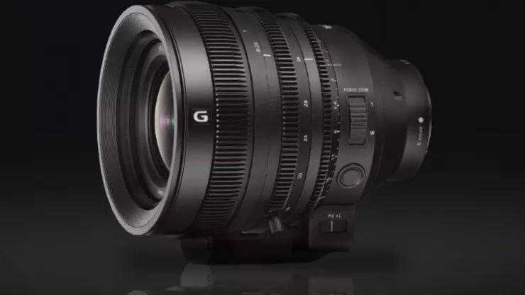 跟索尼FX6一起发布的电影镜头 16-35 T3.1