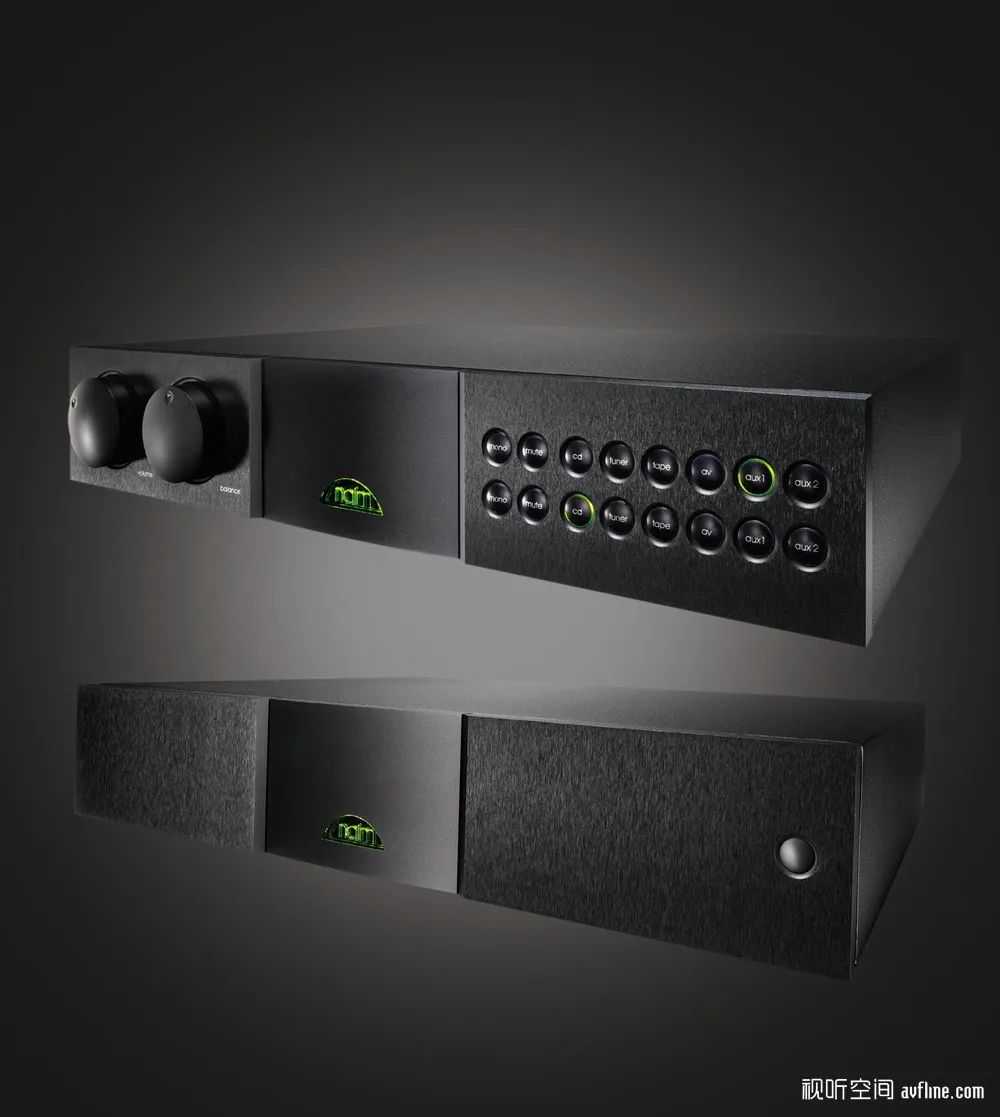 满足对声音有苛刻要求的玩家：Naim NAC 282 前级、NAP 250 DR 后级