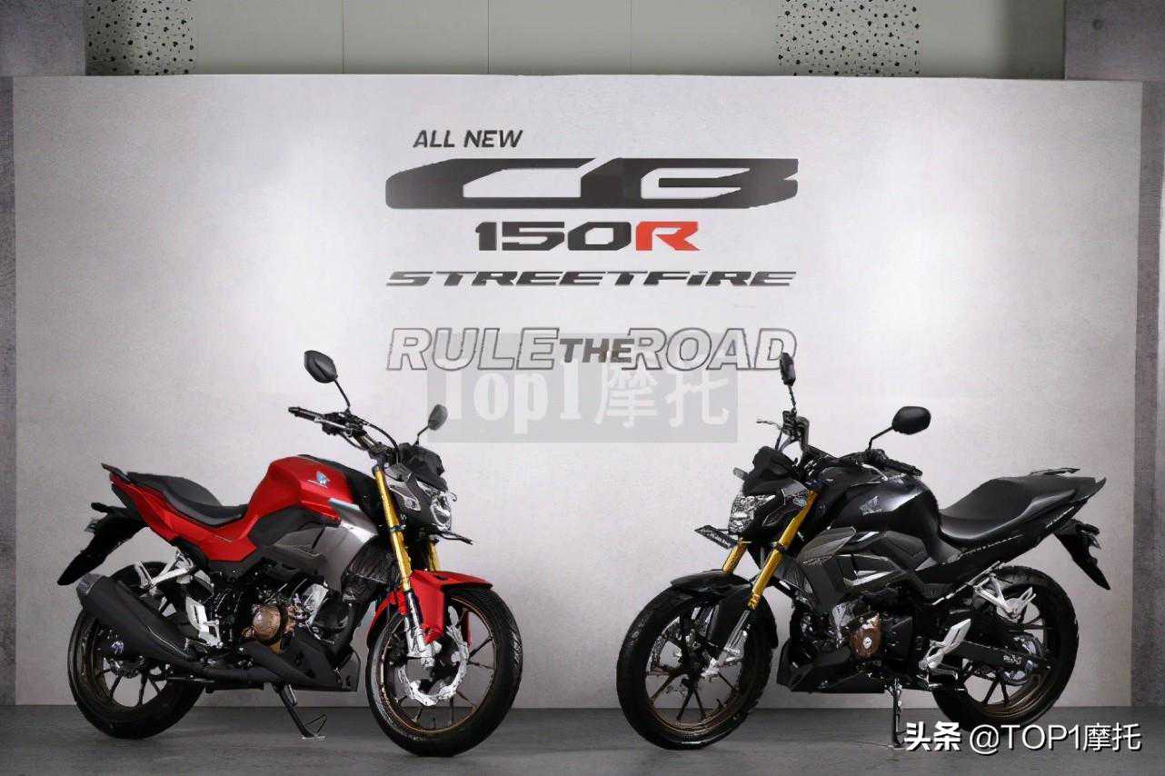 本田CB150R Streetfire印尼首发 售价不到1.4万人民币的高颜值街车