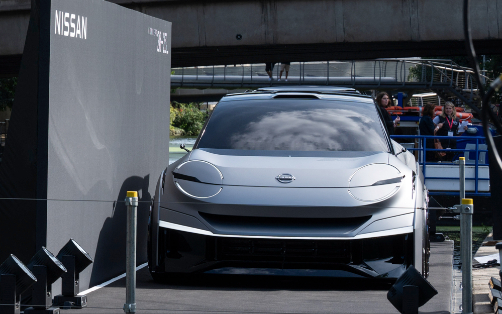 纯电 “小钢炮” 日产全新 概念车 Concept 20-23 帅气登场！