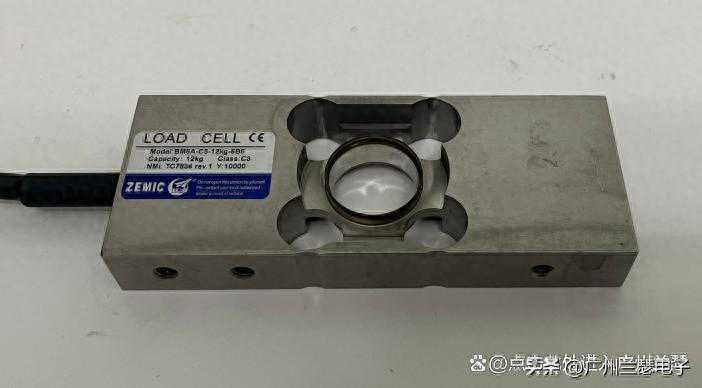 BM6A-C3-12kg-6B6 中航电测 美国ZEMIC传感器