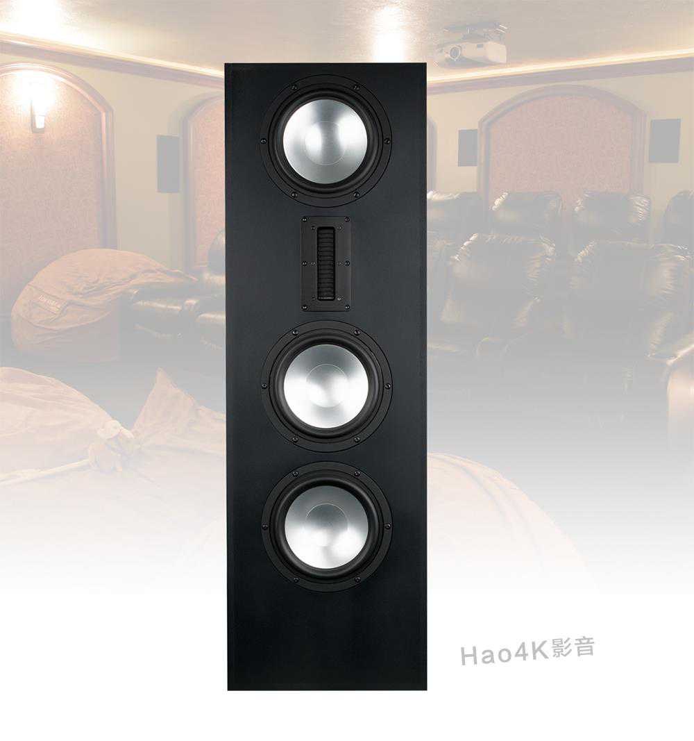 美国的专业音响厂RBH SI-831R嵌入式音箱：旗舰级的前置音箱简评