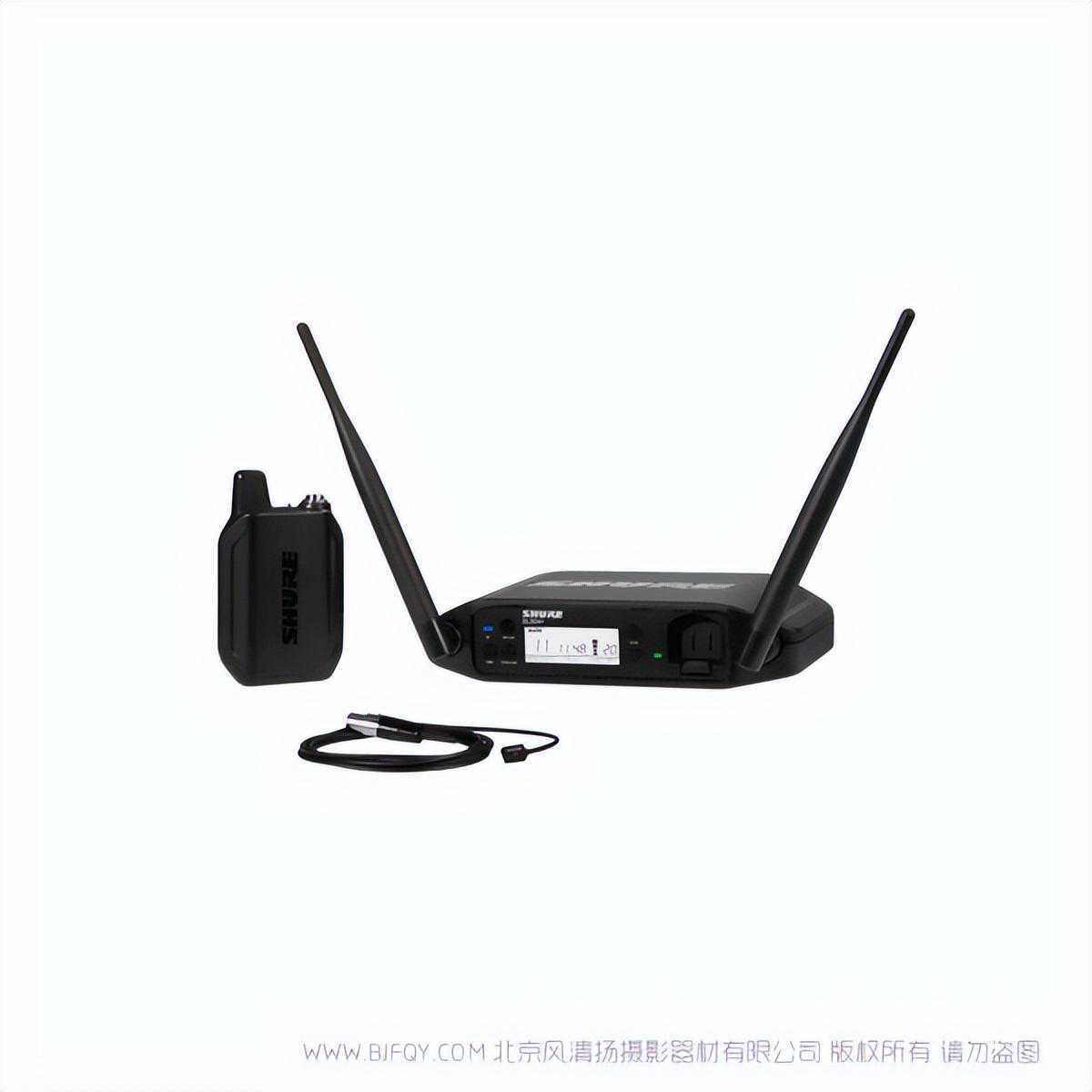 Shure 舒尔 GLXD14+/93 数字无线演示者系统