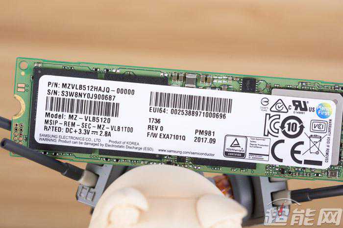 三星PM981 512GB SSD对比其他SSD赢在了哪里？