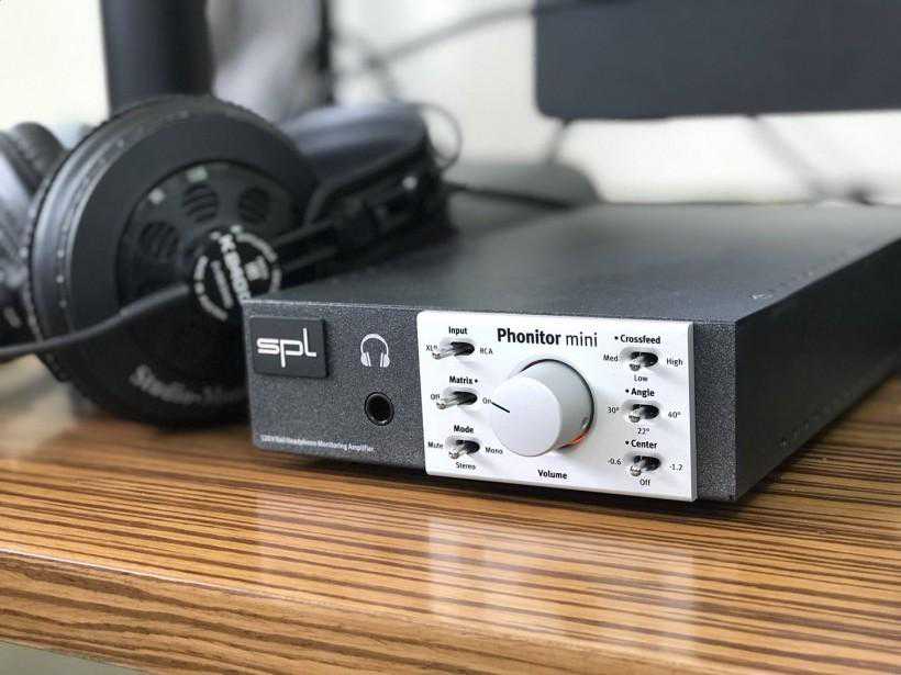 嘿，一台适合编曲混音监听的耳放——SPL Phonitor Mini 使用感受