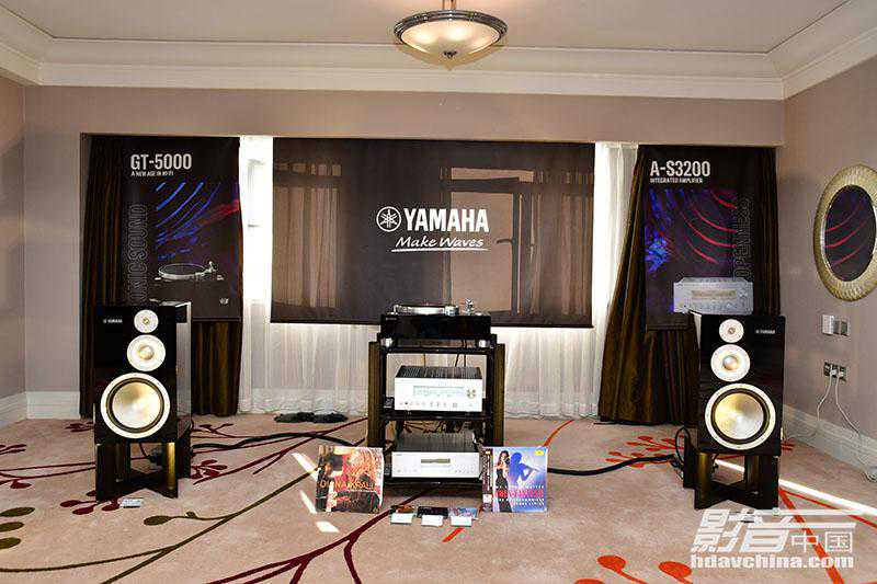 不只影院在行，雅马哈旗舰Hi-Fi 5000系列同框出展SIAV