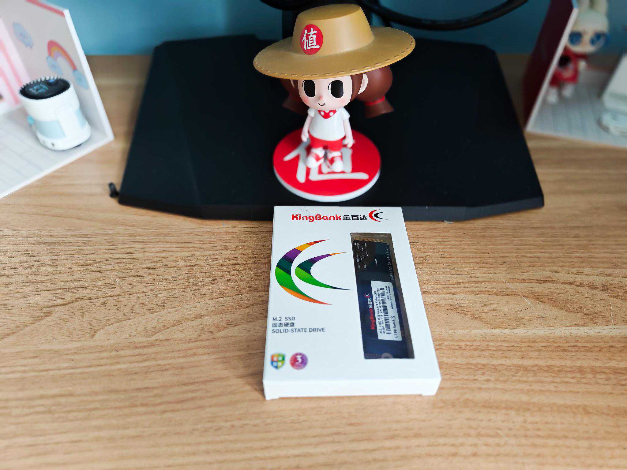 2毛1GB，超高速固态硬盘地下室价了，国产金百达M.2 SSD硬盘