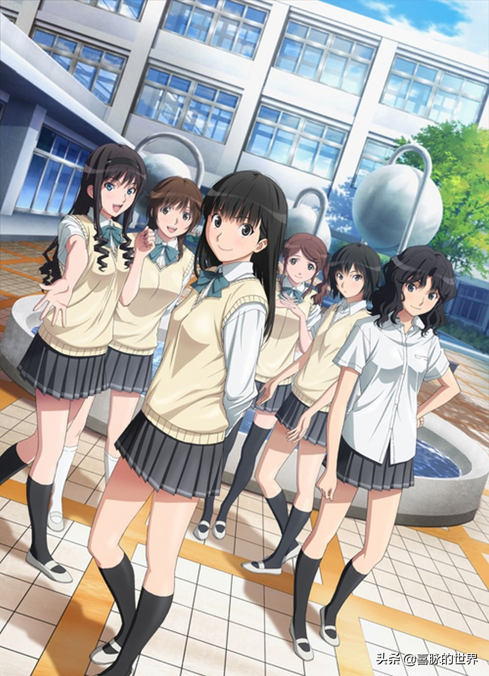 和炮姐恋爱？这才是“真·6等分的新娘”——聊《圣诞之吻SS》