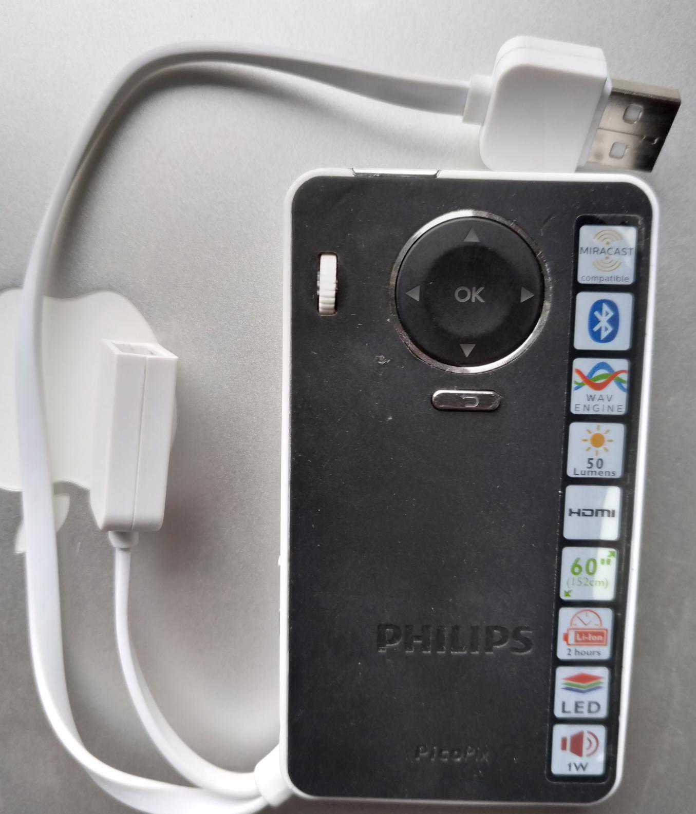 PHILIPS PPX4350微型投影仪改装一例