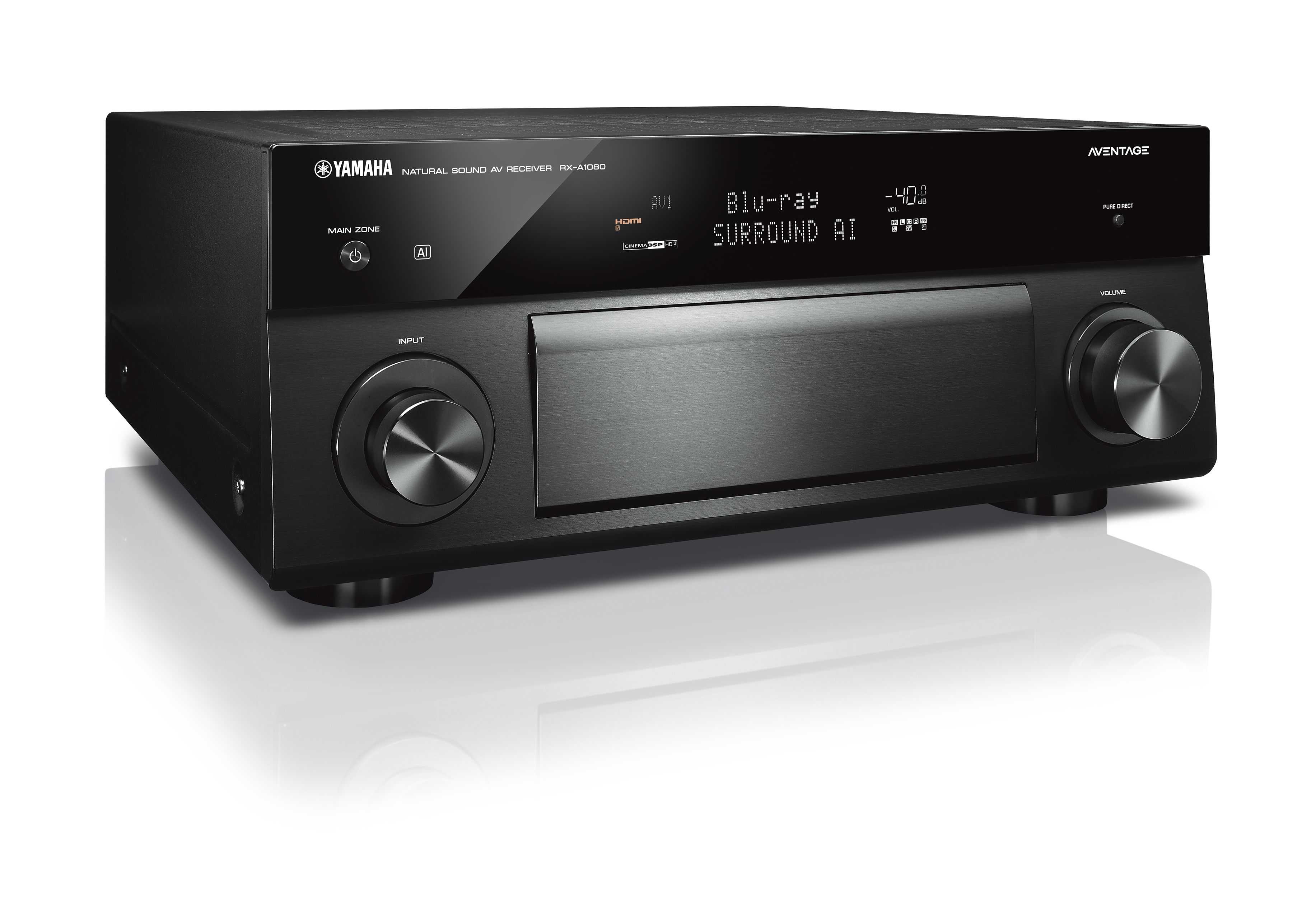 Yamaha RX-A1080体验 Surround：AI创建更加优秀的环绕声效果