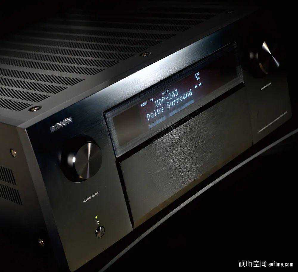 私人影院 | 影院、Hi-Fi并不是选择题：Denon AVC-A1H AV 功放