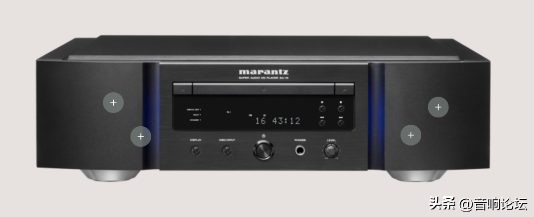 日本马兰士Marantz SA-10 SACD播放器——日系经典机型
