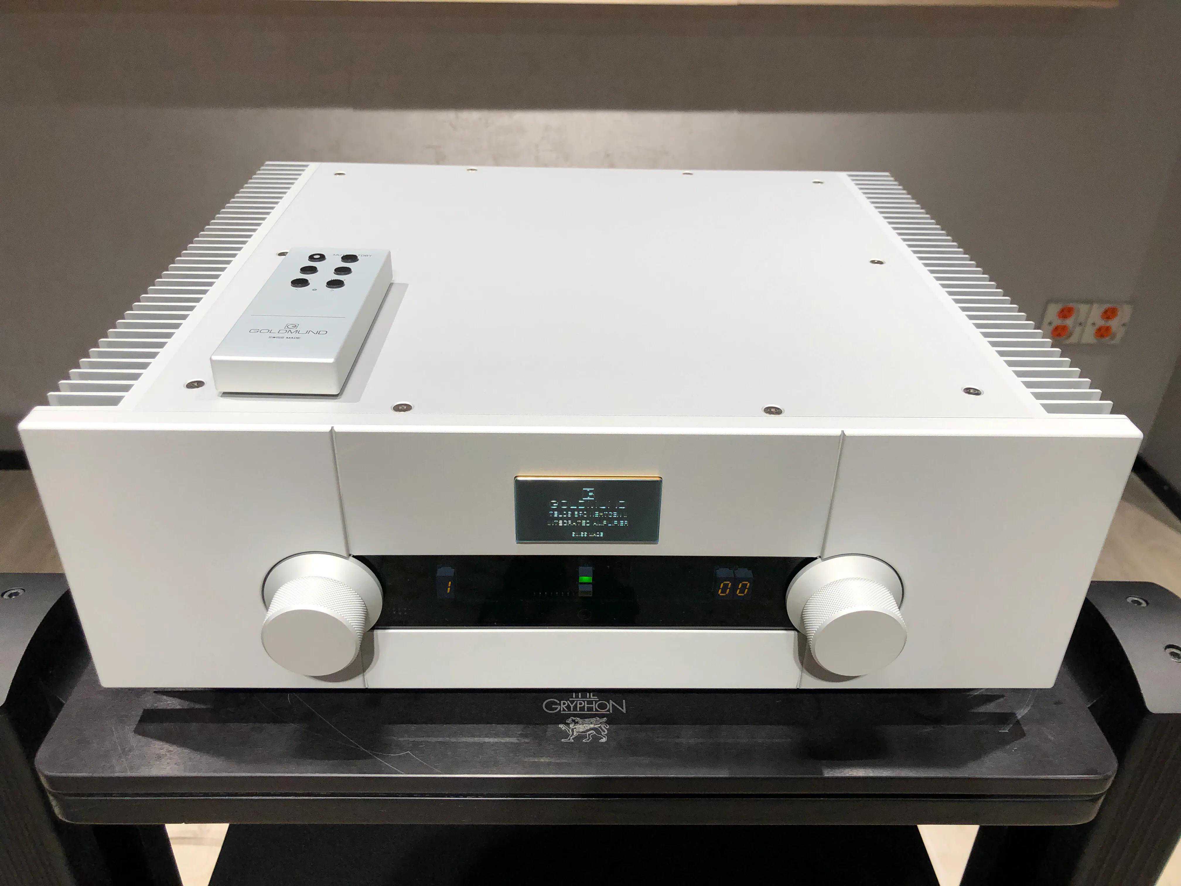 新款瑞士高文TELOS 590NexGen II次世代合并功放