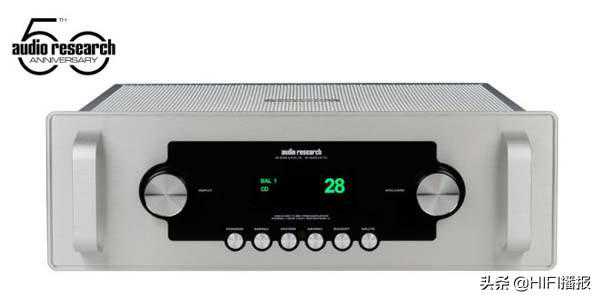 Audio Research LS28SE前级50周年纪念特别版