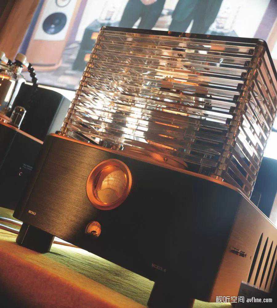 HIFI | 大气磅礴的单端甲类90W美星铭达MC833-A电子管单声道后级