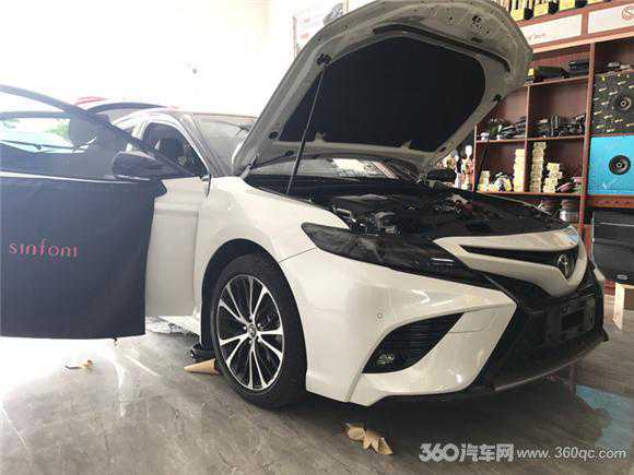 丰田凯美瑞轻度无损升级 全套喇叭原位替换效果如何
