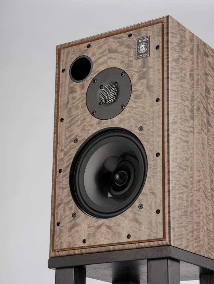 经典值得回味，Harbeth Monitor 30.2 40周年纪念版书架式扬声器