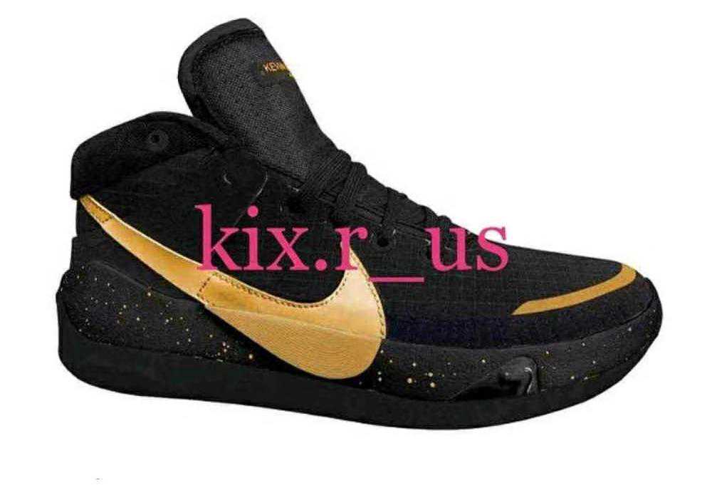 KD13曝光，杜兰特的新鞋真奇怪