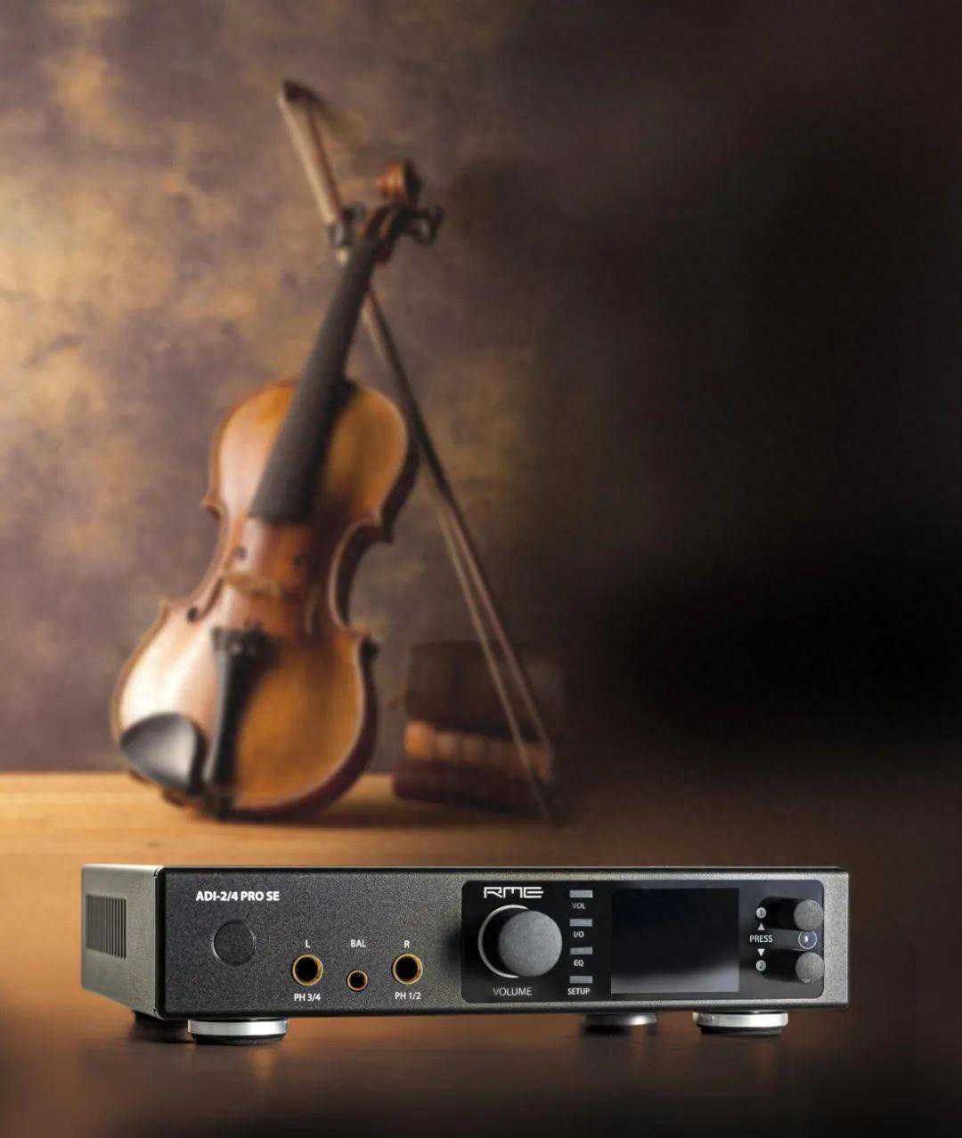 用过后就爱不释手的专业解码器——RME AUDIO ADI-2/4 PRO SE